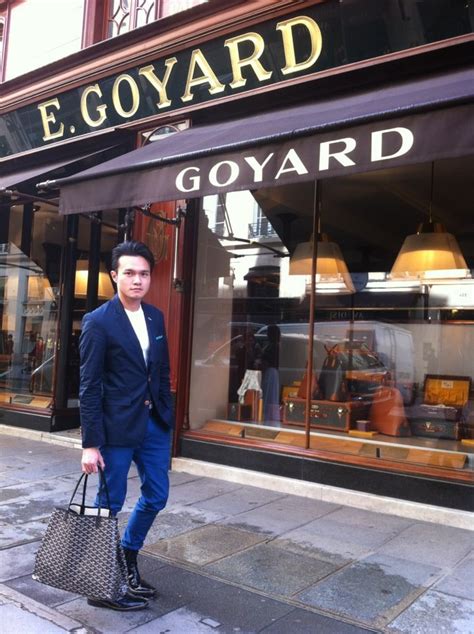 goyard saint louis|history of goyard house.